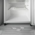 thumbnail image 3 of 10 Pcs Refrigerator Freezer Shelf Clips, Fridge Shelf Support Buttons for Small Room Cooler and Freezer Organization, 3 of 6
