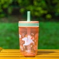 thumbnail image 5 of Zak Designs 15oz Kelso Toddler Cups For Travel or At Home, Durable Plastic Sippy Cups With Leak-Proof Design is Perfect For Kids (Unicorn), 5 of 9