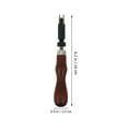 thumbnail image 4 of Toyvian 1Pc Handheld Cutting Tool with Stainless Steel Blade for Craft DIY Accessories, 4 of 8
