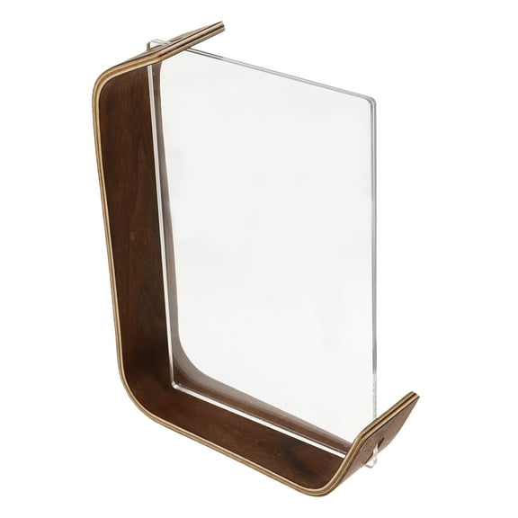 FUEENIRVA Desktop Photo Frame Clear Picture Display Frame Acrylic 1Set