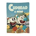 thumbnail image 5 of The Cuphead Show Fleece Blanket Super Soft Cozy Warm Flannel Fleece Throw Blanket For Couch Bed Sofa Throw 50"X40", 5 of 7