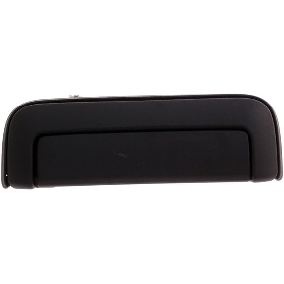 Dorman 83766 Rear Passenger Side Exterior Door Handle for Specific Mitsubishi Models, Textured Black