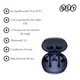 thumbnail image 4 of Qcy T13 ANC 2 Audífonos Inalámbricos Bluetooth 5.3 Táctil Color Negro 68ms Batería 25 horas, 4 of 8