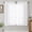 White, variant on Patin White Kitchen Window Curtains 2 Panels 28 x 36 Inch, Rod Pocket Jacquard Leaf Textured Voile Sheer Curtains for Bedroom Bathroom, Farmhouse Light Filtering Half Window Drapes
