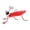 Red, variant on 4.7in Locust Metal Sculpture for Office Desktop, Exquisite Grasshopper Insect Figurine, Minimalist Home Decoration Craft, Green