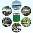 thumbnail image 6 of Uxcell Collapsible Fishing Bucket 11L (2.9 Gallons) Folding Bucket Foldable Water Container Green, 6 of 6