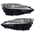 thumbnail image 5 of New Pair Of Headlights Compatible With Lexus Rx450H Rx350 F Sport Sport Utility 4-Door 3.5L 2020 2021 2022 By Part Number 81110-0E570 811100E570 Lx2503187, 5 of 6