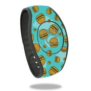 MightySkins DIMABA17-Burger Heaven Skin Decal Wrap for Disney Magic Band 2 Sticker - Burger Heaven