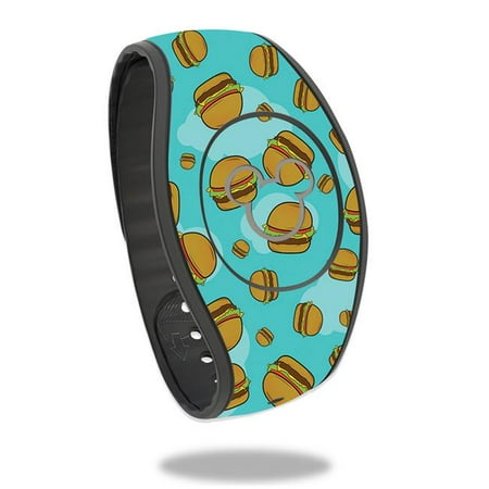 MightySkins DIMABA17-Burger Heaven Skin Decal Wrap for Disney Magic Band 2 Sticker - Burger Heaven