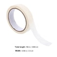 thumbnail image 4 of Shisuyan Spraying Protection Masking Tape Beige Paper 2Pcs 78.7X1X0.04In, 4 of 8