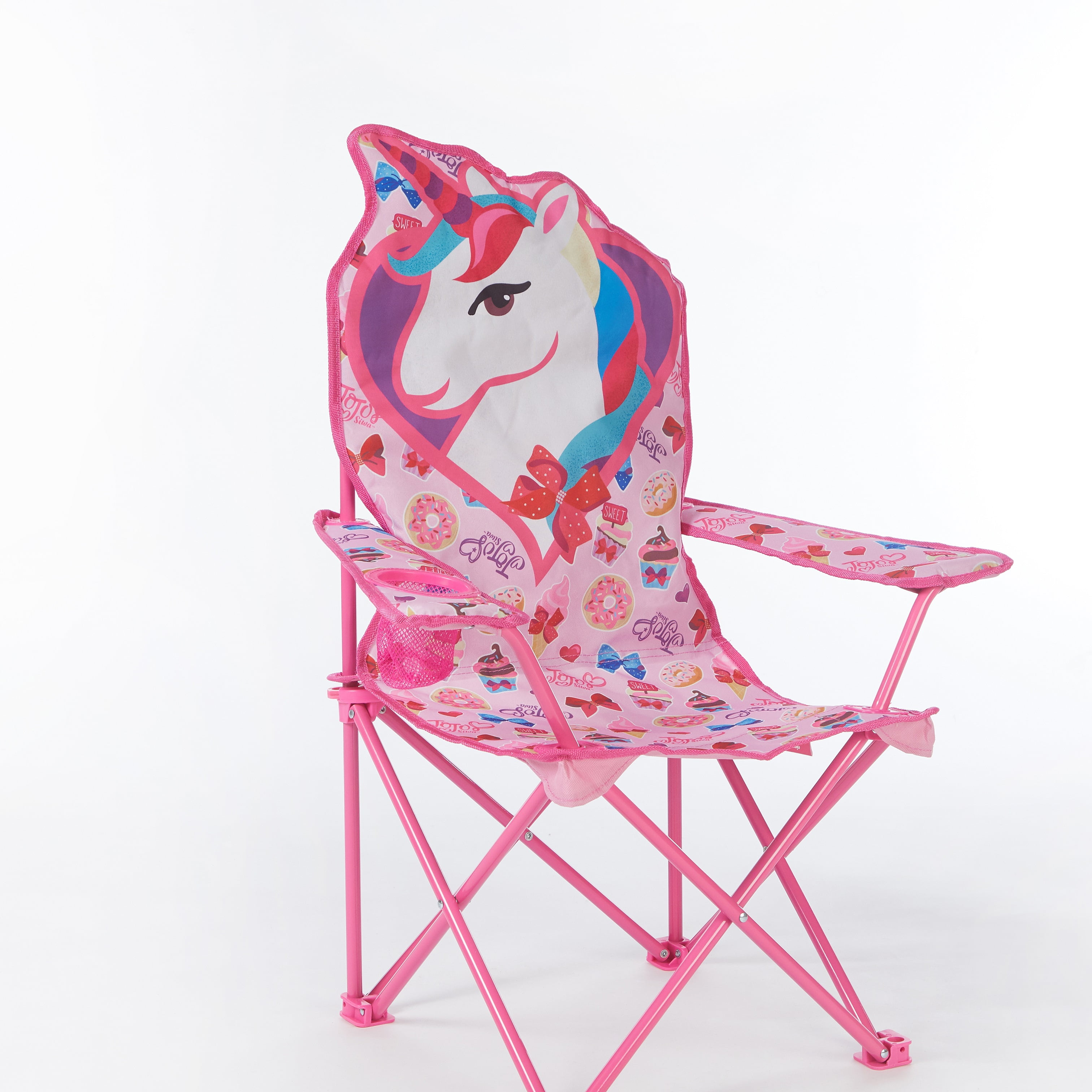 Nickelodeon Jojo Siwa Figural Camp Chair
