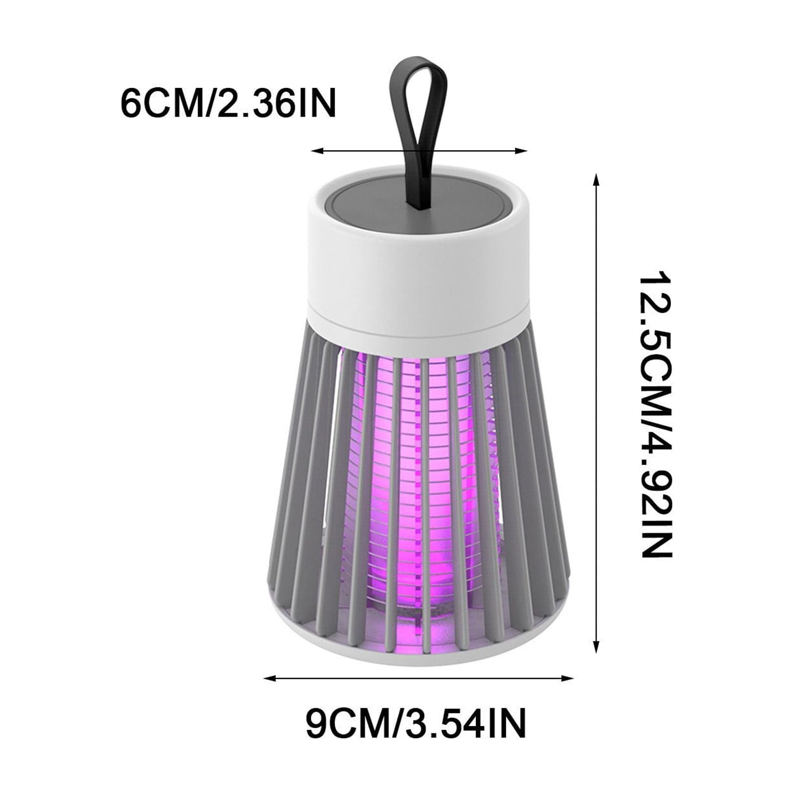 Mosquito Zapper Deals! ESULOMP Portable LED USB Outdoor Indoor Mosquito Lamp LED Home Electric Shock Type Silent Mosquito Repellent