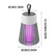 thumbnail image 2 of Lámpara LED portátil USB para mosquitos, para exteriores e interiores, repelente de mosquitos silencioso tipo choque para el hogar., 2 of 2
