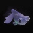 thumbnail image 1 of Luminous Simulation Fake Gold Fish JellyFish Ornaments Silicone Cylinder Fish Tanks, 1 of 8