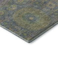 thumbnail image 3 of Addison Rugs Mayfield Premium Machine Washable Transitional Panels Blue Rectangle Rug, 3' x 5', 3 of 7