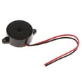 thumbnail image 4 of AMLESO 2 Pieces High Quality Piezo Buzzer DC 1.5-15V 85dB Alarm Bell Intermittent Sound Piezo, 4 of 7