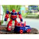 thumbnail image 1 of Robot de transformación para niños, coche amarillo, Compatible, modelo de construcción, bloques, pasatiempos, coche, Educación Temprana, juguete para niños, 1 of 5