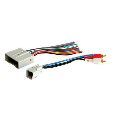Stereo Wire Harness Ford Escape 08 09 10 11 2008 2009 2010 2011 (car radio wiring installation (Best Wire For Home Wiring)