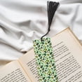thumbnail image 6 of Kdxio Green Avocado (2) Print Metal Tassel Bookmarks,Perfect Gift for Art Lovers and Bookworms Metal Bookmarks for Women, 6 of 8