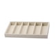 thumbnail image 1 of Bandeja organizadora para gafas de sol, caja de almacenamiento para gafas, soporte para joyas que ahorra espacio, 6 unidades amarillo, 1 of 9