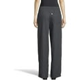 thumbnail image 2 of Uncommon Threads 4003-5503 Yarn Dyed Baggy Chef Pant in Black and Grey Houndstooth - Medium, 2 of 6