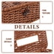 thumbnail image 3 of KALLORY Pañuelos Rectangular De Plástico Violeta Con Decorativo, 3 of 6