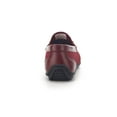 thumbnail image 3 of Aston Marc Men's Casual Loafer Shoes, Comfortable and Versatile for Travel, Office, and Everyday Use, Premium Leather Design - Red, Size 13, 3 of 6