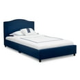 thumbnail image 6 of Delta Children Upholstered Twin Bed, Navy Blue, 6 of 6