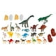 thumbnail image 3 of Herramientas y mejoras para el hogar Calendario de cuenta regresiva de Navidad de dinosaurios 24 piezas Calendario de adviento de dinosaurios Un helicóptero, 3 of 9