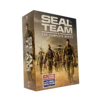 SEAL Team: Show Full Collection - Complete Series Seasons 1-6 (DVD