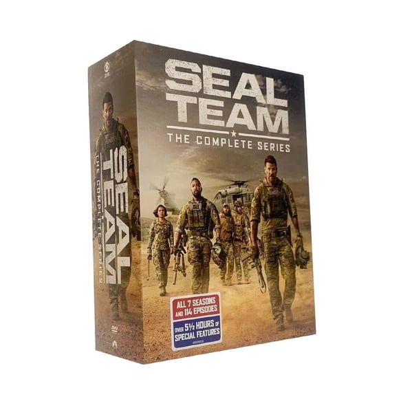 Seal Team : la Série Complète Saison 1-7 (DVD)