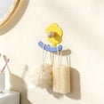 thumbnail image 6 of Wall Hook, Cute Flower-Shaped Towel and Key Hook, No-Drill Coat Rack Hook for Bathroom Shower Kitchen and Kids Room, 6 of 6