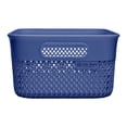 thumbnail image 4 of Life Story Rangement Léger Tissé Panier Tendance 10 Litres, Bleu (6 Pack), 4 of 7