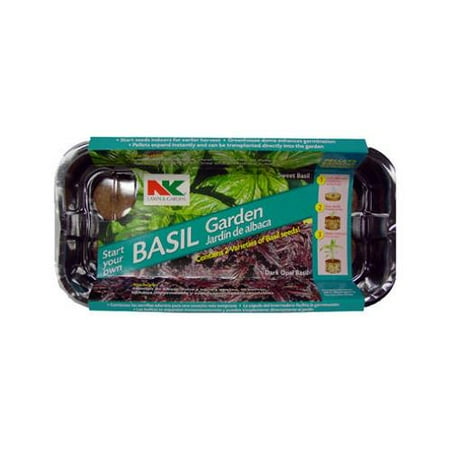 - Plantation Products P734 Basil Garden Seed Kit - Quantity 1