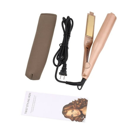 Professional 2 in 1 Twist Hair Curling & Straightening Iron Hair Straightener Hair Curler Wet & Dry Flat Iron Hair Styler | Walmart Canada Professional 2 in 1 Twist Hair Curling & Straightening Iron Hair Straightener Hair Curler Wet & Dry Flat Iron Hair Styler | Walmart Canada