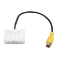 thumbnail image 4 of Cable RCA para cámara de visión trasera, salida de vídeo auxiliar para coche RC Ato OEM, adaptador de pantalla de radio, Cable RCA para cámara de respaldo, tecnología avanzada, 4 of 8