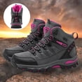 thumbnail image 3 of asdoklhq Sneakers for Women,Women Outdoor Sports Climbing Hiking Shoes Waterproof Trekking Sneakers, 3 of 9
