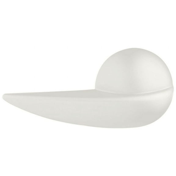 American Standard Trip Lever,Left Hand,Plastic, White 738903-0200A