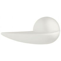 American Standard Trip Lever,Left Hand,Plastic, White 738903-0200A