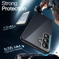 thumbnail image 4 of Funda JeTech para Samsung Galaxy S25 5G a prueba de golpes negra, 4 of 6
