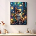 thumbnail image 4 of Cardigan Welsh Corgi Dog Watercolor Art Poster - Cardigan Welsh Corgi Dog Canvas Wall Art For Bedroom Decor - Living Room Decor - You Got This Gifts For Women, 4 of 6