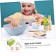thumbnail image 4 of Juego de cocina y comedor para niños, juego de cocina, juguetes educativos, juguetes de desarrollo para edades tempranas, juguetes educativos, 4 of 5