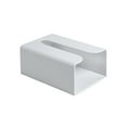 thumbnail image 1 of Tissue Individual Travel Wall Mounted Box Cover Holder for Bathroom and Kitchen Paper Storage Box Sticker Wall-mounted Desk Bottom Toilet Tissue Holder, 1 of 8