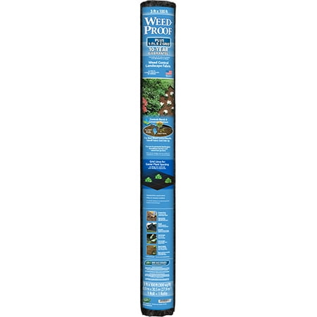 Dalen Products Weed-Proof Landscape Fabric