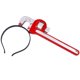 thumbnail image 1 of 2pcs Halloween Hair Hoops Simulación Llave Diadema Truco Bleeding Hair Band, 1 of 7