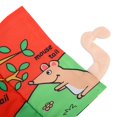 thumbnail image 4 of Libro de Tela de Tela Suave para bebés, Rompecabezas de educación temprana Tela de Cola Libros sensoriales Aprendizaje Descubrimiento Regalo de Libro antidesgarro(Perrito) Khall BB06182-02, 4 of 6