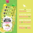 thumbnail image 3 of Wiley Wallaby 6 Ounce Sourrageous Drops Mix of Watermelon, Green Apple and Lemon Soft & Chewy Licorice with a Candy Shell, 3 Pack, 3 of 7