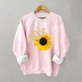 thumbnail image 4 of Qiopertar Chandail en Molleton pour Femmes, Chandail en Molleton de la Saint-Valentin, Col Rond, Patchs de Bras en Forme de Cœur, Chemisier Mignon, Offres de la Semaine, Liquidation à Moins de 5$, jusqu'à 90 % de Réduction, 4 of 5
