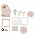 thumbnail image 3 of Swimming Pool Skimmer , Heavy Duty Convenient Pool Drainage Skimmer  For CommercialUse For Home Use, 3 of 8