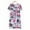 Black, variant on Wedfrse Womens Pajama Sets,Nightgowns for Women,Cotton Silk Short Sleeved Sleep Dress For Middle New Loose Fitting Home Wear Elderly Sleepwear Dress,Cotton Pajamas,Pj Sets,Night Gowns,Black,One Size